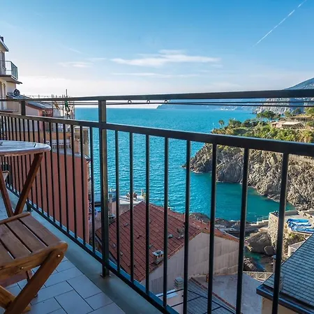 “ivory House”with Sea View Appartamento Manarola