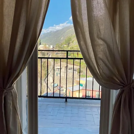 Apartment “ivory House”with Sea View Manarola