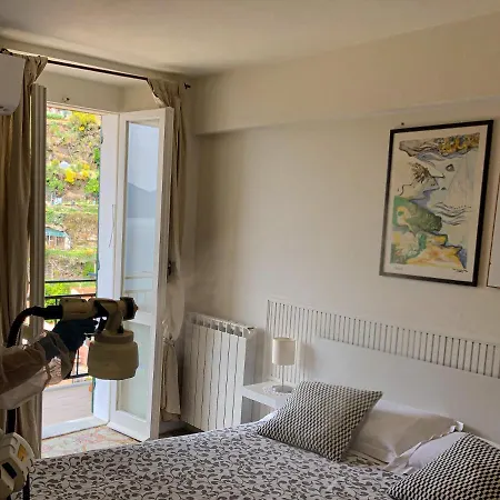 “ivory House”with Sea View Apartment Manarola