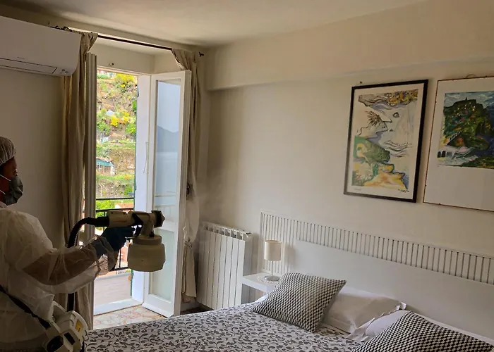 “ivory House”with Sea View Apartman Manarola
