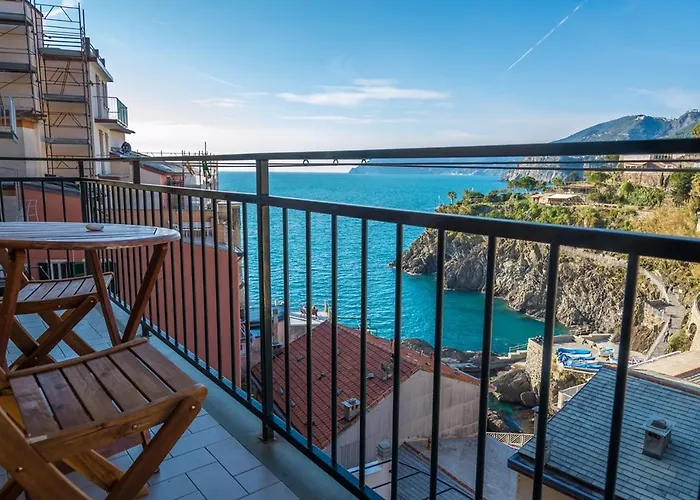 “ivory House”with Sea View Apartman Manarola
